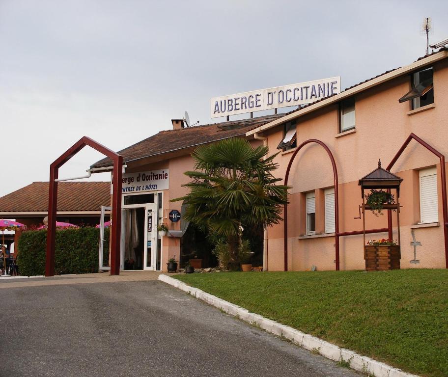 Hôtel d'Occitanie Pont-du-Casse Exterior foto