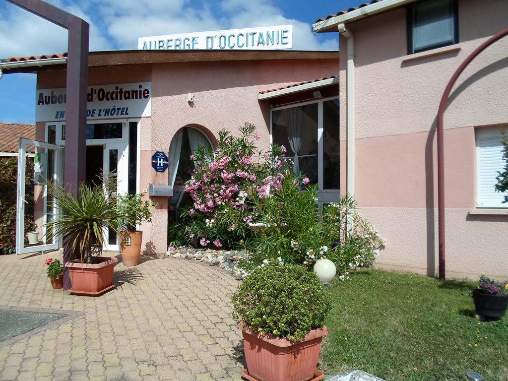 Hôtel d'Occitanie Pont-du-Casse Exterior foto