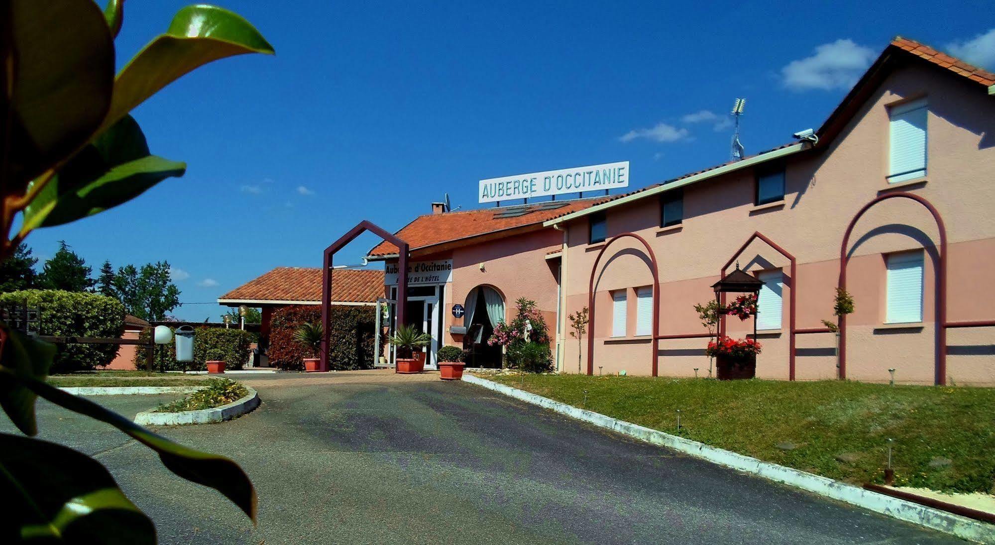 Hôtel d'Occitanie Pont-du-Casse Exterior foto