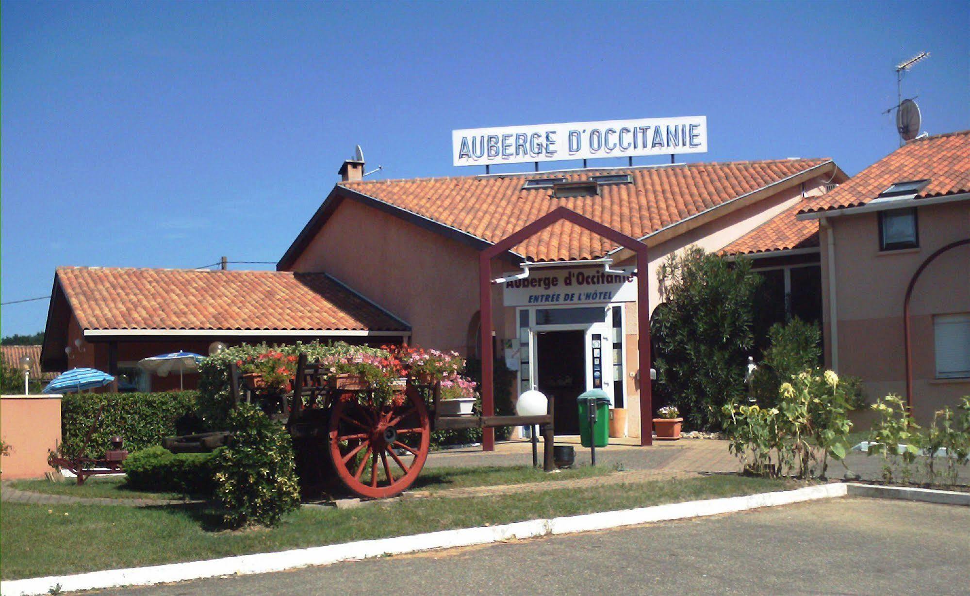 Hôtel d'Occitanie Pont-du-Casse Exterior foto